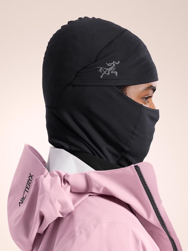 Arc'Teryx Rho Balaclava – Black Arc'Teryx Rho Balaclava – Black