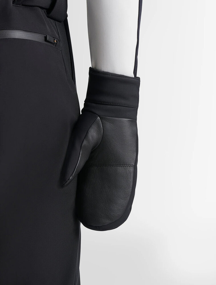 Fusalp Glacier Mitten - Noir Fusalp Glacier Mitten - Noir