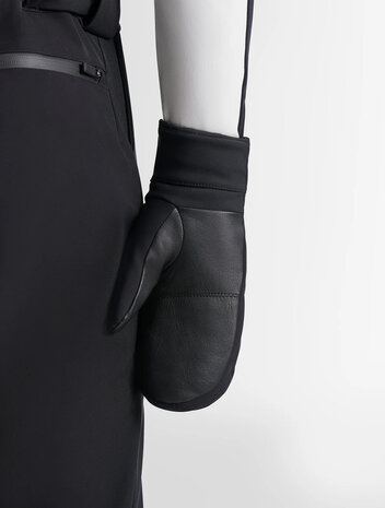 Fusalp Glacier Mitten - Noir Fusalp Glacier Mitten - Noir