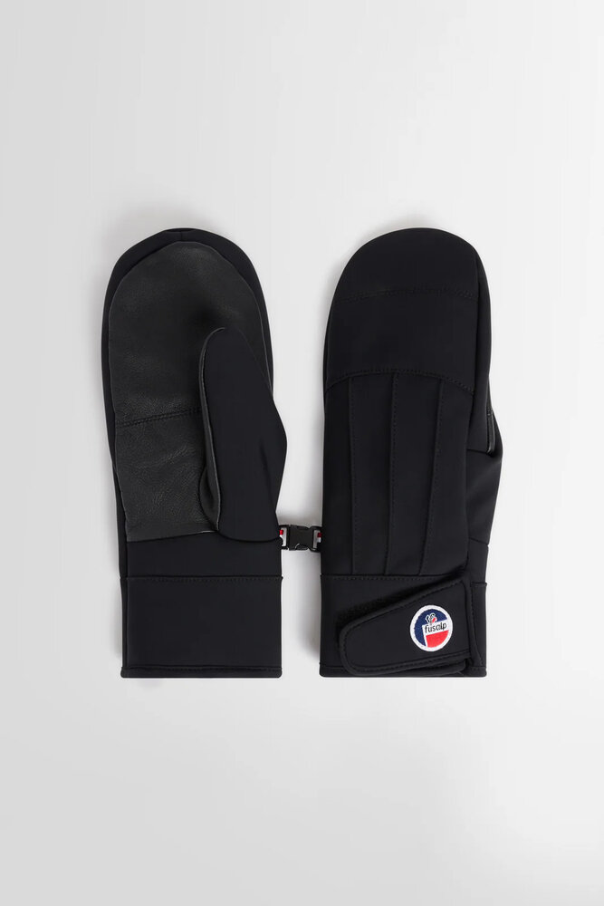 Fusalp Glacier Mitten - Noir Fusalp Glacier Mitten - Noir
