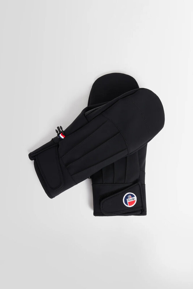 Fusalp Glacier Mitten - Noir Fusalp Glacier Mitten - Noir
