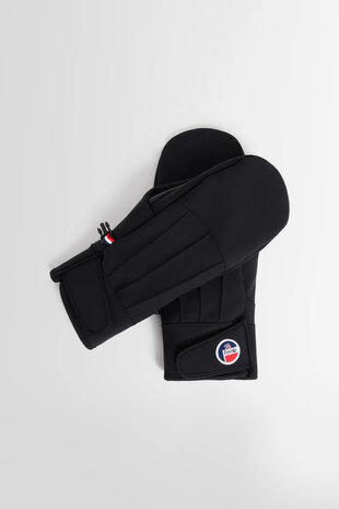 Fusalp Glacier Mitten - Noir Fusalp Glacier Mitten - Noir