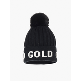 Goldbergh Hodd beanie – Black