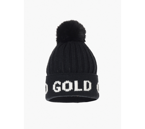 Goldbergh Hodd beanie – Black
