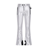 SuperRebel Girls Speak Ski Pant – Silver foil SuperRebel Girls Speak Ski Pant – Silver foil