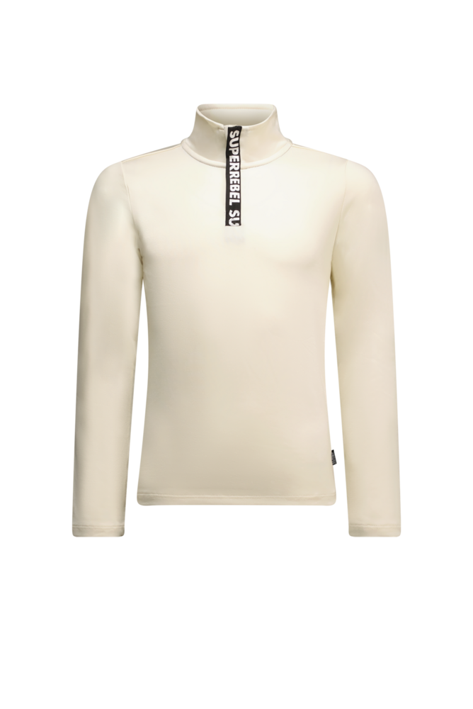 SuperRebel Boys Spurt Ski Pully - Winter White SuperRebel Boys Spurt Ski Pully - Winter White