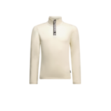 SuperRebel Boys Spurt Ski Pully - Winter white