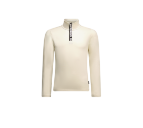 SuperRebel Boys Spurt Ski Pully - Winter white