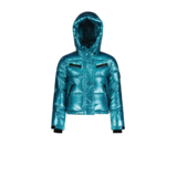 SuperRebel Girls Spicy Ski Jacket - Smaragd blue SuperRebel Girls Spicy Ski Jacket - Smaragd blue