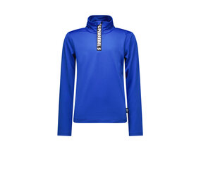 SuperRebel Boys Spurt Ski Pully - Fluo Kobalt