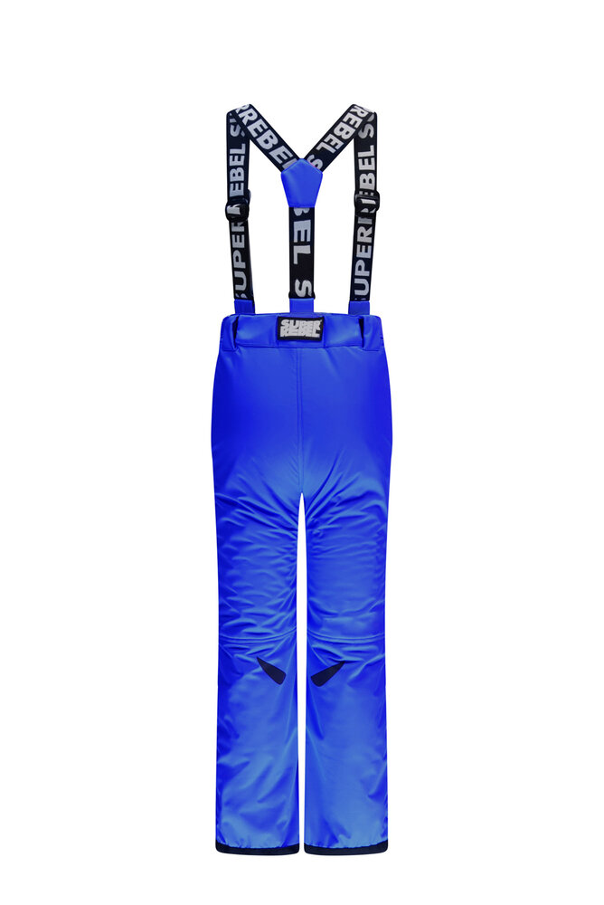 SuperRebel Boys Speed Ski Pant - Fluo Kobalt SuperRebel Boys Speed Ski Pant - Fluo Kobalt