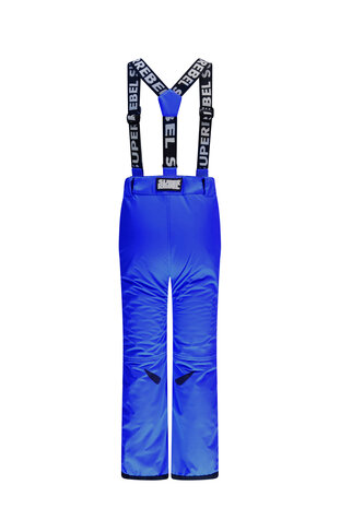 SuperRebel Boys Speed Ski Pant - Fluo Kobalt SuperRebel Boys Speed Ski Pant - Fluo Kobalt