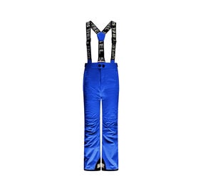 SuperRebel Boys Speed Ski Pant - Fluo Kobalt