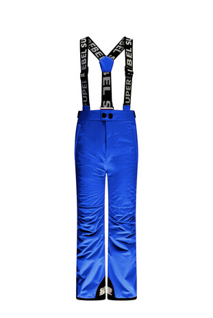 SuperRebel Boys Speed Ski Pant - Fluo Kobalt SuperRebel Boys Speed Ski Pant - Fluo Kobalt