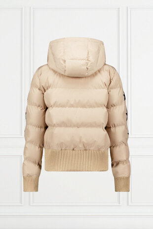 Airforce Taos Jacket Star - Beige Mist/True Black Airforce Taos Jacket Star - Beige Mist/True Black