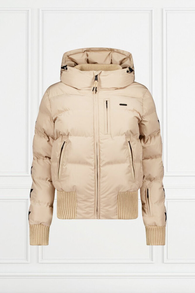 Airforce Taos Jacket Star - Beige Mist/True Black Airforce Taos Jacket Star - Beige Mist/True Black