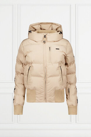 Airforce Taos Jacket Star - Beige Mist/True Black Airforce Taos Jacket Star - Beige Mist/True Black