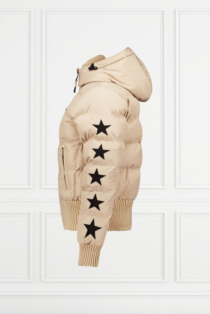 Airforce Taos Jacket Star - Beige Mist/True Black Airforce Taos Jacket Star - Beige Mist/True Black