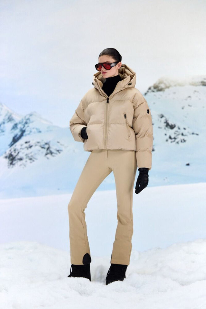 Airforce Sun Peaks Jacket - Beige Mist Airforce Sun Peaks Jacket - Beige Mist