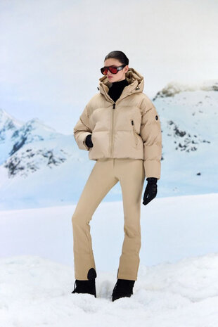Airforce Sun Peaks Jacket - Beige Mist Airforce Sun Peaks Jacket - Beige Mist