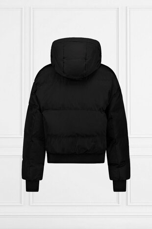 Airforce Northstar Bomber Jacket - True Black Airforce Northstar Bomber Jacket - True Black