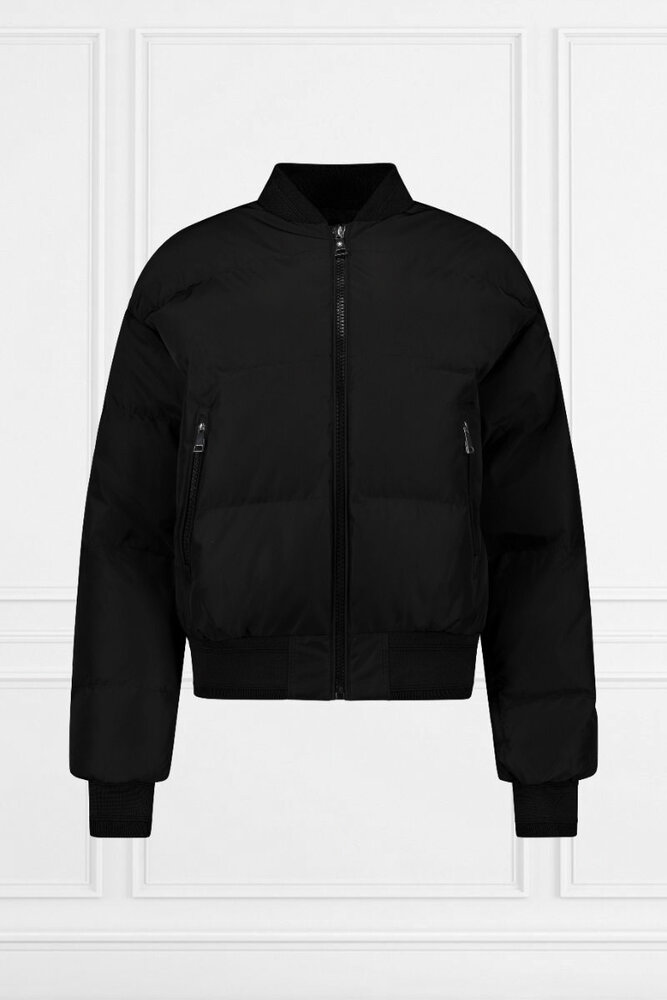 Airforce Northstar Bomber Jacket - True Black Airforce Northstar Bomber Jacket - True Black