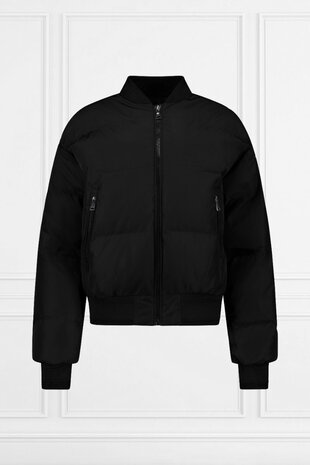 Airforce Northstar Bomber Jacket - True Black Airforce Northstar Bomber Jacket - True Black
