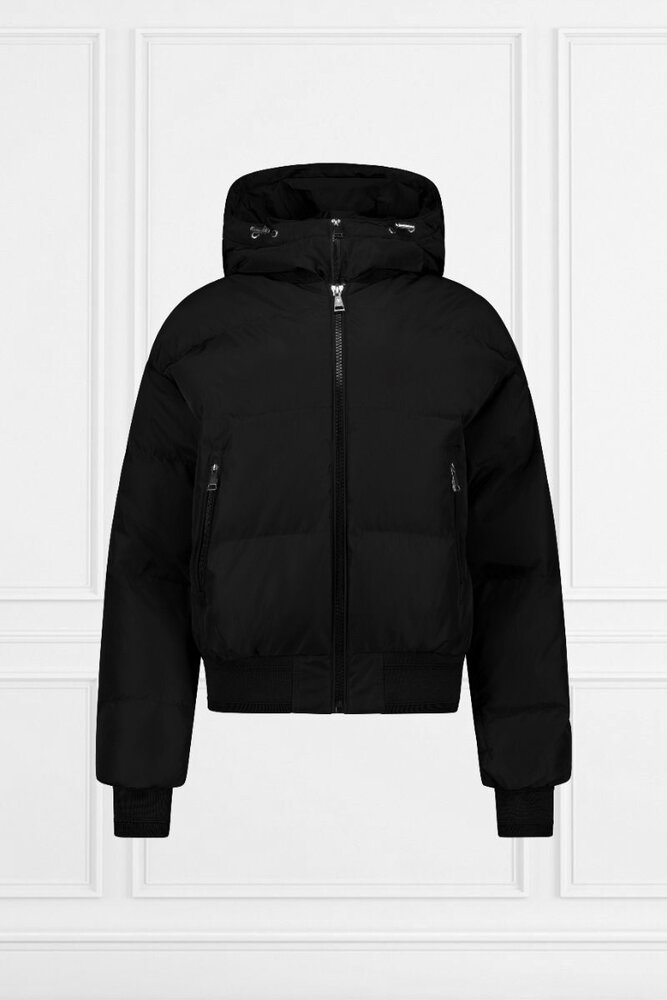 Airforce Northstar Bomber Jacket - True Black Airforce Northstar Bomber Jacket - True Black