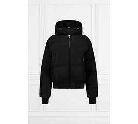 Airforce Northstar Bomber Jacket - True Black Airforce Northstar Bomber Jacket - True Black