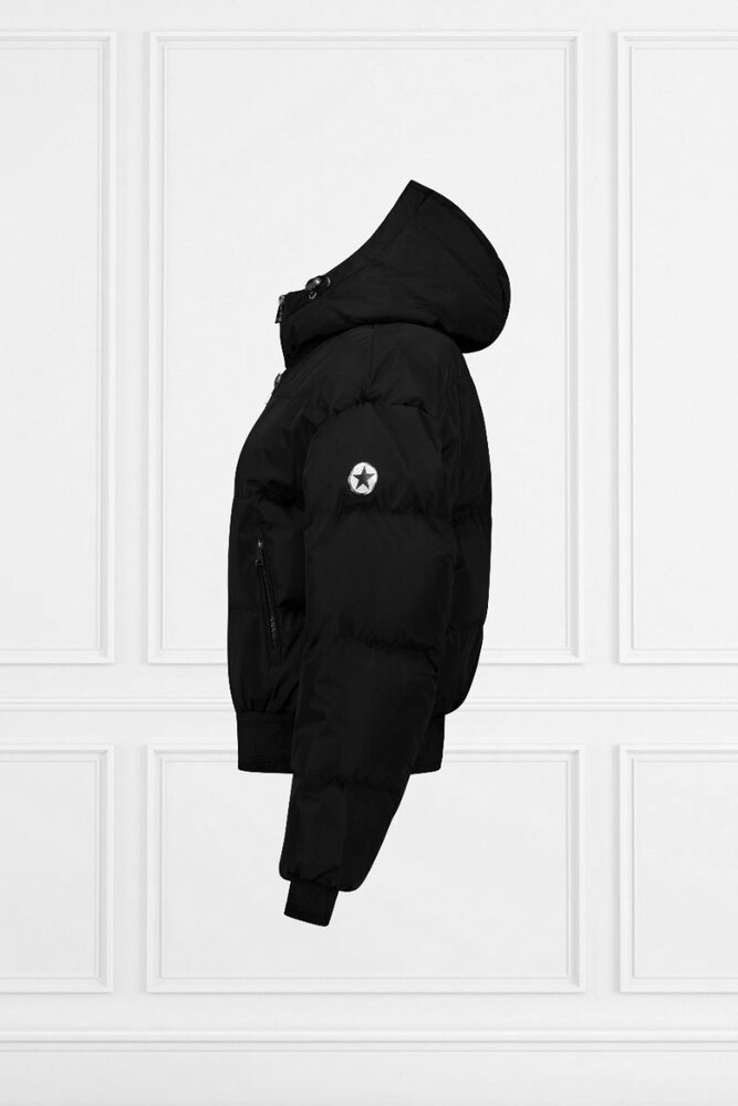 Airforce Northstar Bomber Jacket - True Black Airforce Northstar Bomber Jacket - True Black