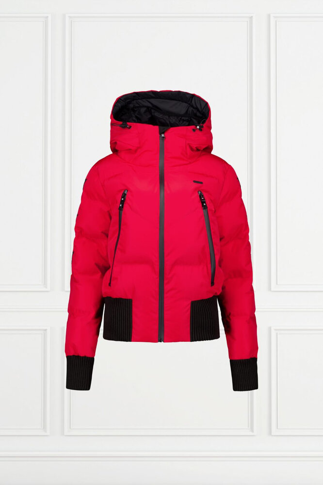 Airforce Nashoba Jacket - Red/True Black Airforce Nashoba Jacket - Red/True Black