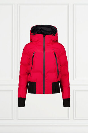 Airforce Nashoba Jacket - Red/True Black Airforce Nashoba Jacket - Red/True Black