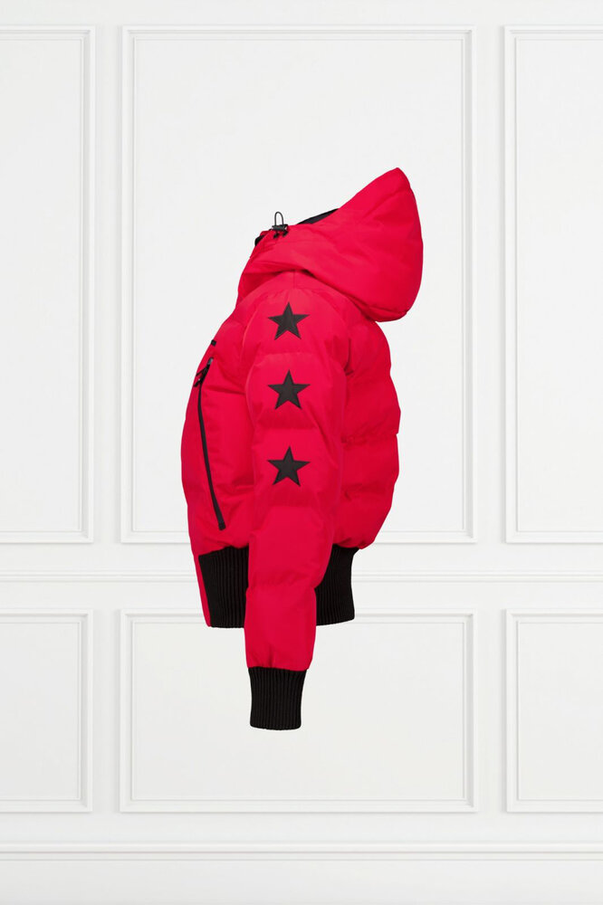 Airforce Nashoba Jacket - Red/True Black Airforce Nashoba Jacket - Red/True Black