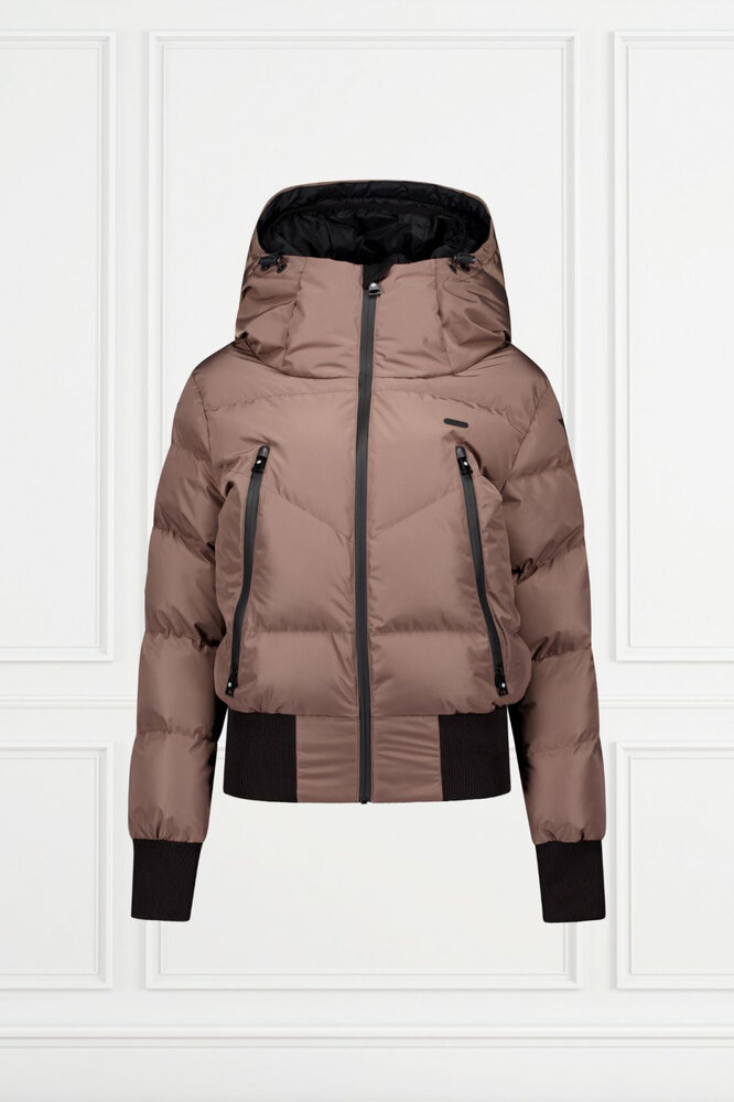 Airforce Nashoba Jacket - Deep Taupe/True Black Airforce Nashoba Jacket - Deep Taupe/True Black