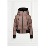 Airforce Nashoba Jacket - Deep Taupe/True Black
