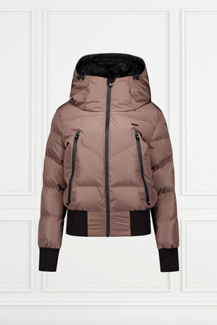 Airforce Nashoba Jacket - Deep Taupe/True Black Airforce Nashoba Jacket - Deep Taupe/True Black