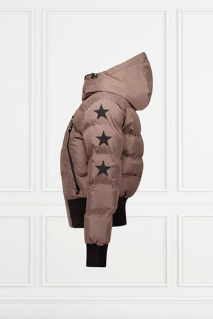 Airforce Nashoba Jacket - Deep Taupe/True Black Airforce Nashoba Jacket - Deep Taupe/True Black