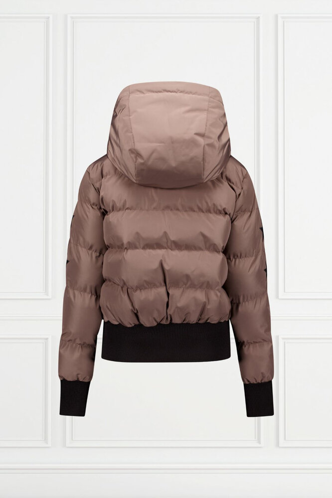 Airforce Nashoba Jacket - Deep Taupe/True Black Airforce Nashoba Jacket - Deep Taupe/True Black