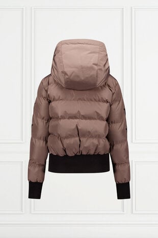 Airforce Nashoba Jacket - Deep Taupe/True Black Airforce Nashoba Jacket - Deep Taupe/True Black