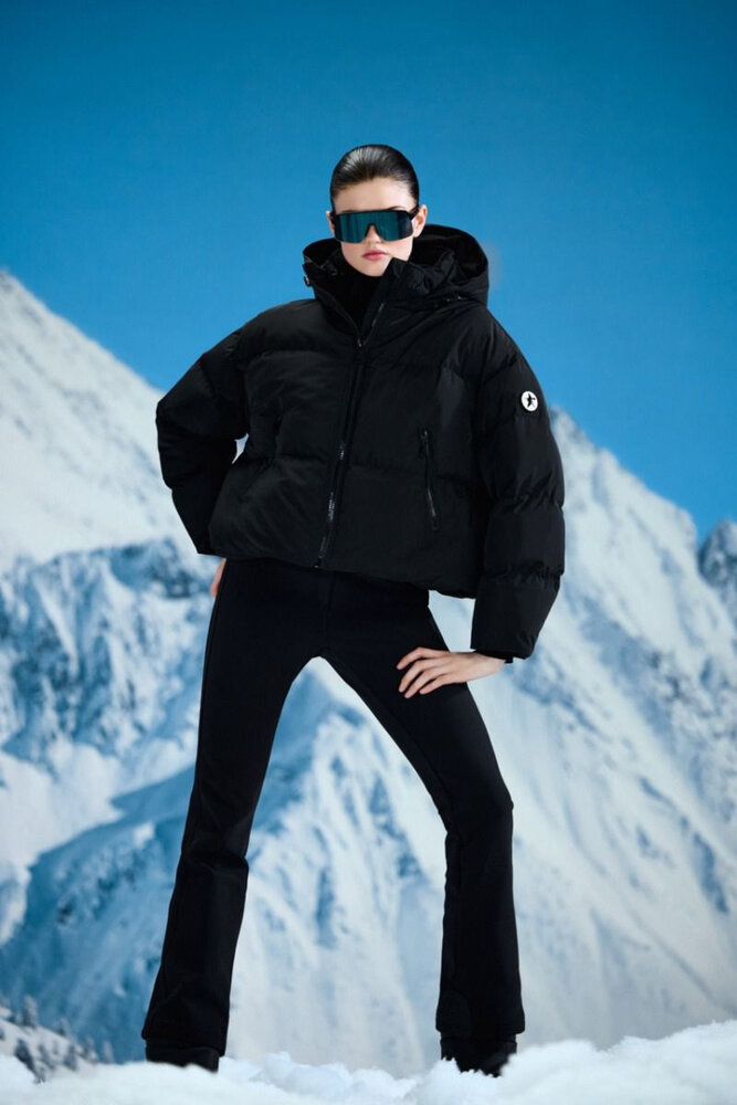 Airforce Sundance Mountain Ski Pants - True Black