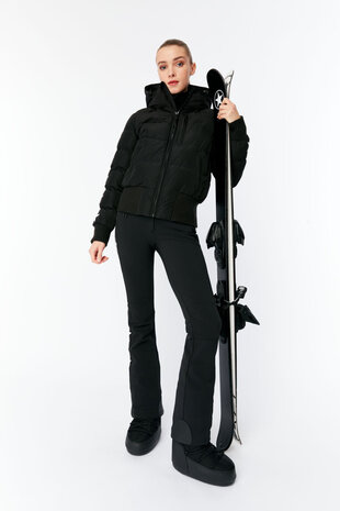 Airforce Aspen Ski Pants Star - True Black/White