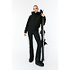 Airforce Aspen Ski Pants Star - True Black/White