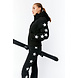 Airforce Aspen Ski Pants Star - True Black/White