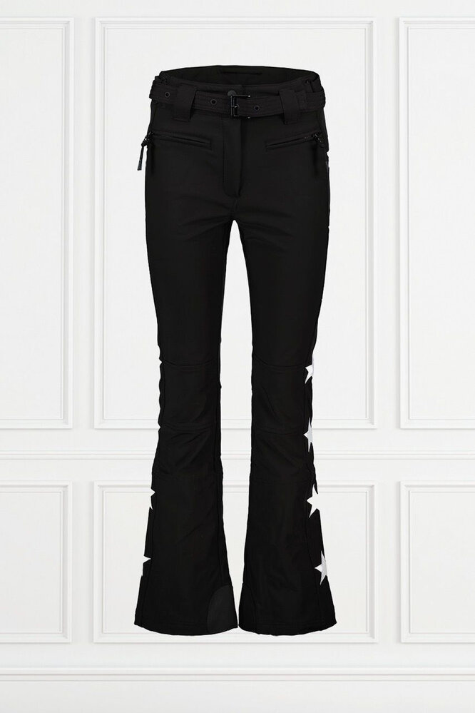 Airforce Aspen Ski Pants Star - True Black/White