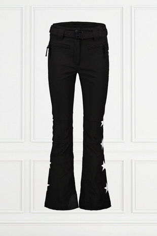 Airforce Aspen Ski Pants Star - True Black/White