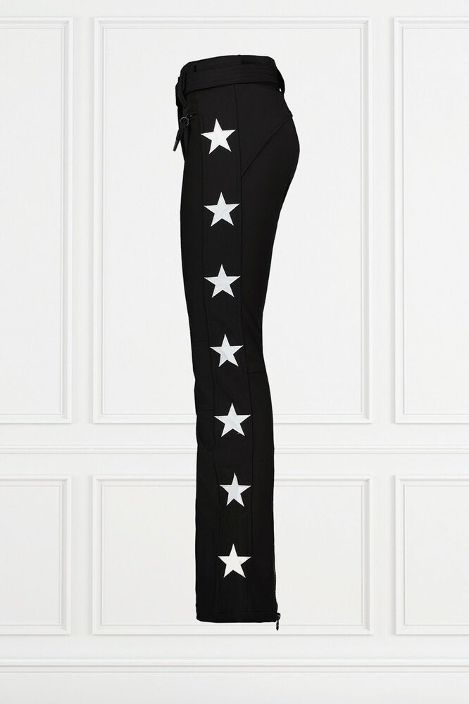 Airforce Aspen Ski Pants Star - True Black/White