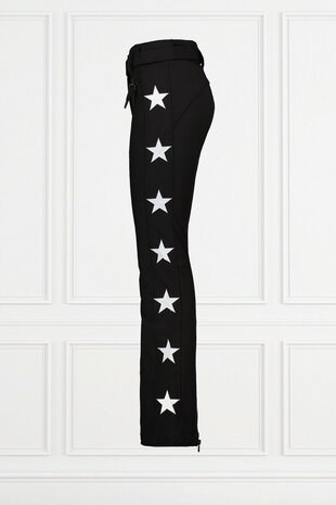 Airforce Aspen Ski Pants Star - True Black/White
