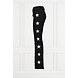 Airforce Aspen Ski Pants Star - True Black/White