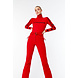 Airforce Aspen Ski Pants Star - Red/True Black