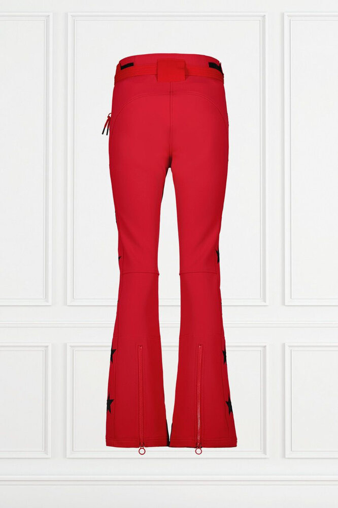 Airforce Aspen Ski Pants Star - Red/True Black